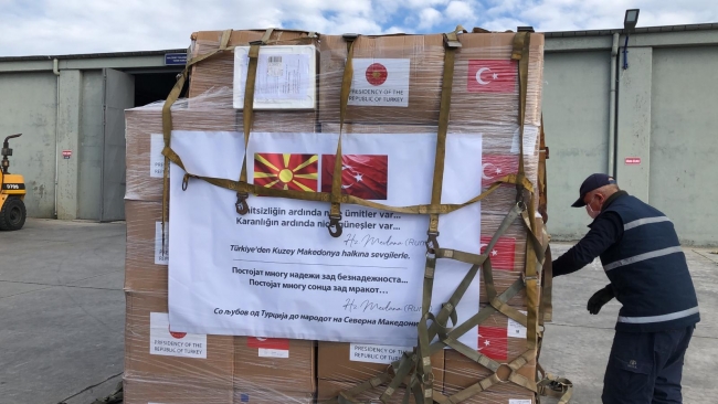 Türkiye'nin yardım eli Asya'dan Avrupa'ya uzandı